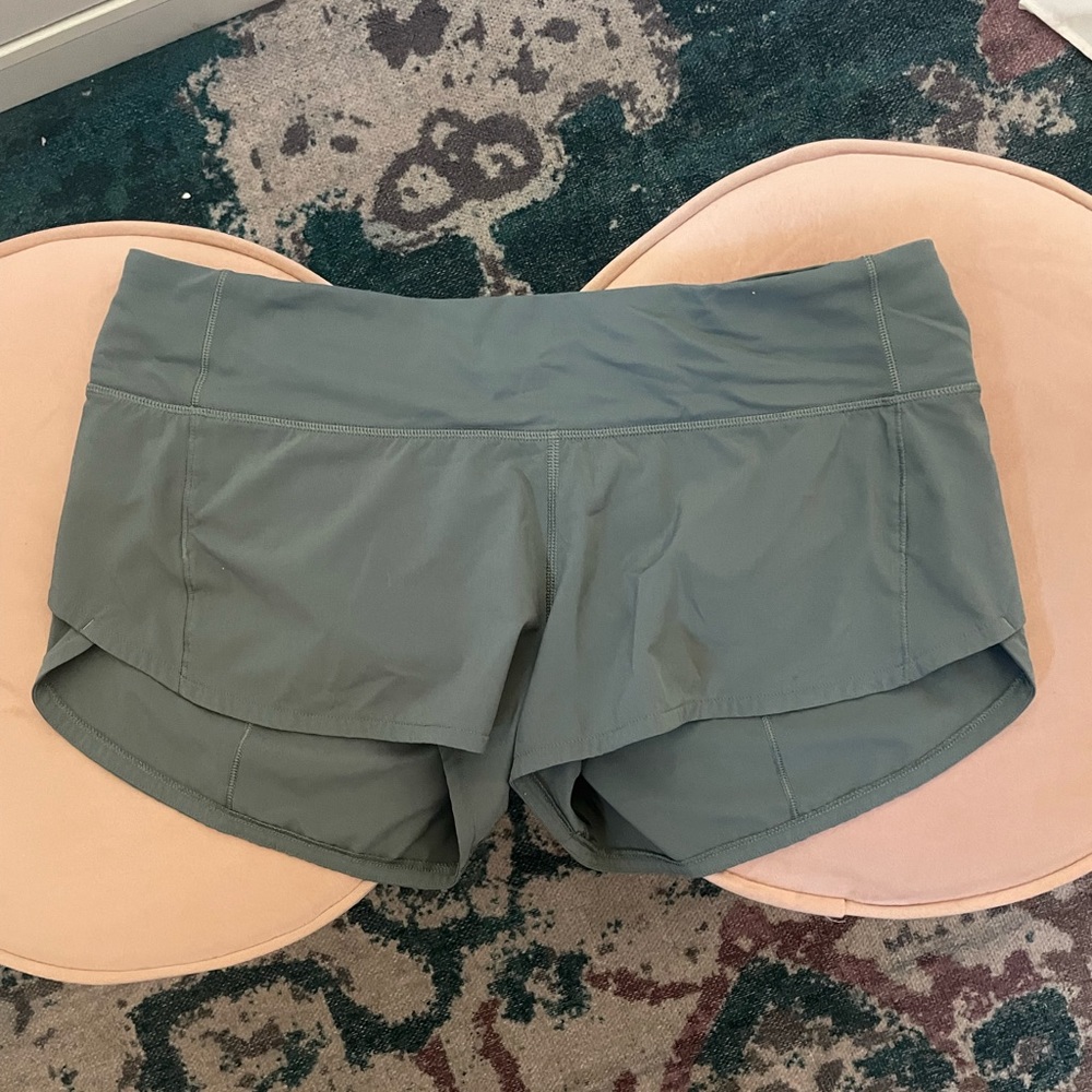 Lululemon Speed Up Shorts